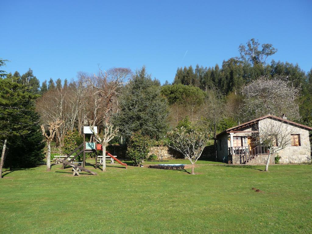 Penzion Casa Da Posta De Valmaior Boiro Exteriér fotografie